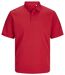 Polo manches courtes - JACK&JONES - Unisexe - JJ7556 - rouge