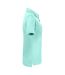Womens/ladies Advantage Polo Shirt Light Turquoise Cutter & Buck-3
