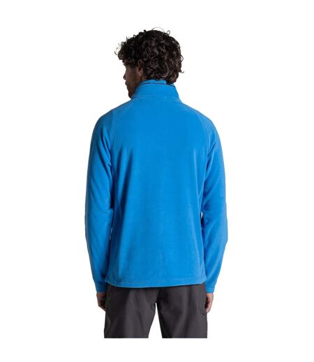 Mens Corey Vi Half Zip Fleece Top Sky Azure Craghoppers