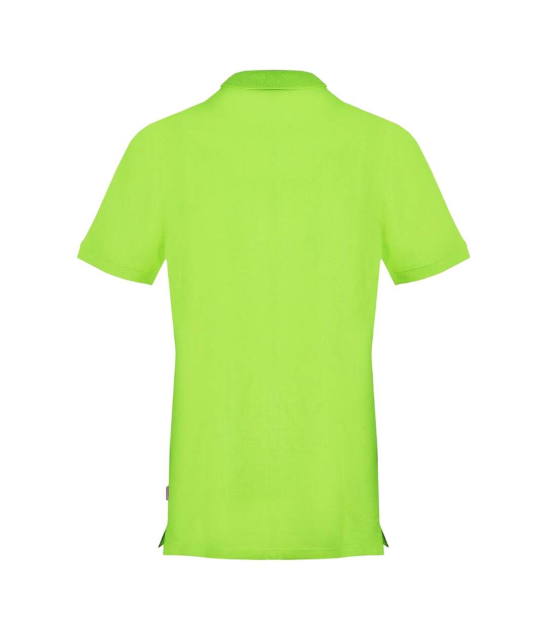 Polo Manches Courtes Motif/style Union Jack Homme Vert Clair Vif Aquascutum-2