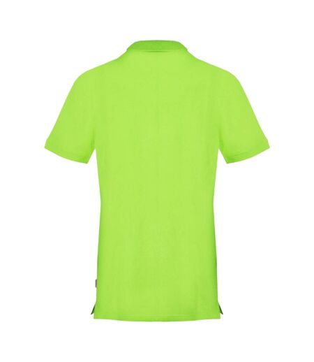 Polo Manches Courtes Motif/style Union Jack Homme Vert Clair Vif Aquascutum