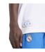 T-shirt Motif/style Real Madrid Cf Homme Blanc Bleu Adidas-4