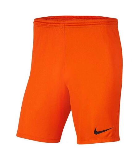 Short De Foot Park Homme Orange Nike