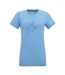 T-shirt Motif/style Lavande Escade Femme Bleu Délavé Regatta-2