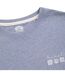T-shirt Phoenix Femme Bleu Marine Animal-4