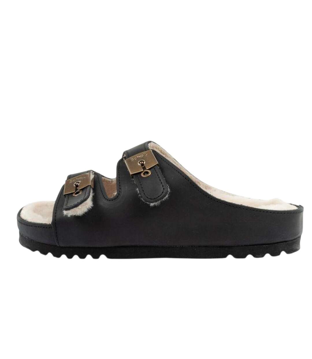 Chaussons Kim Femme Beige Noir Scholl-3
