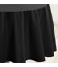 Nappe Ronde Antitache Essentiel 180cm Noir-2