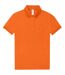 Chemisier My Polo Femme Orange B&C-1