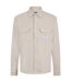 Chemise Manches Longues Motif/style Rayure Verticale Ekynone Homme Blanc Hugo-1