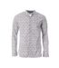 Chemise Blanche/Marine Homme Teddy Smith Confort - L