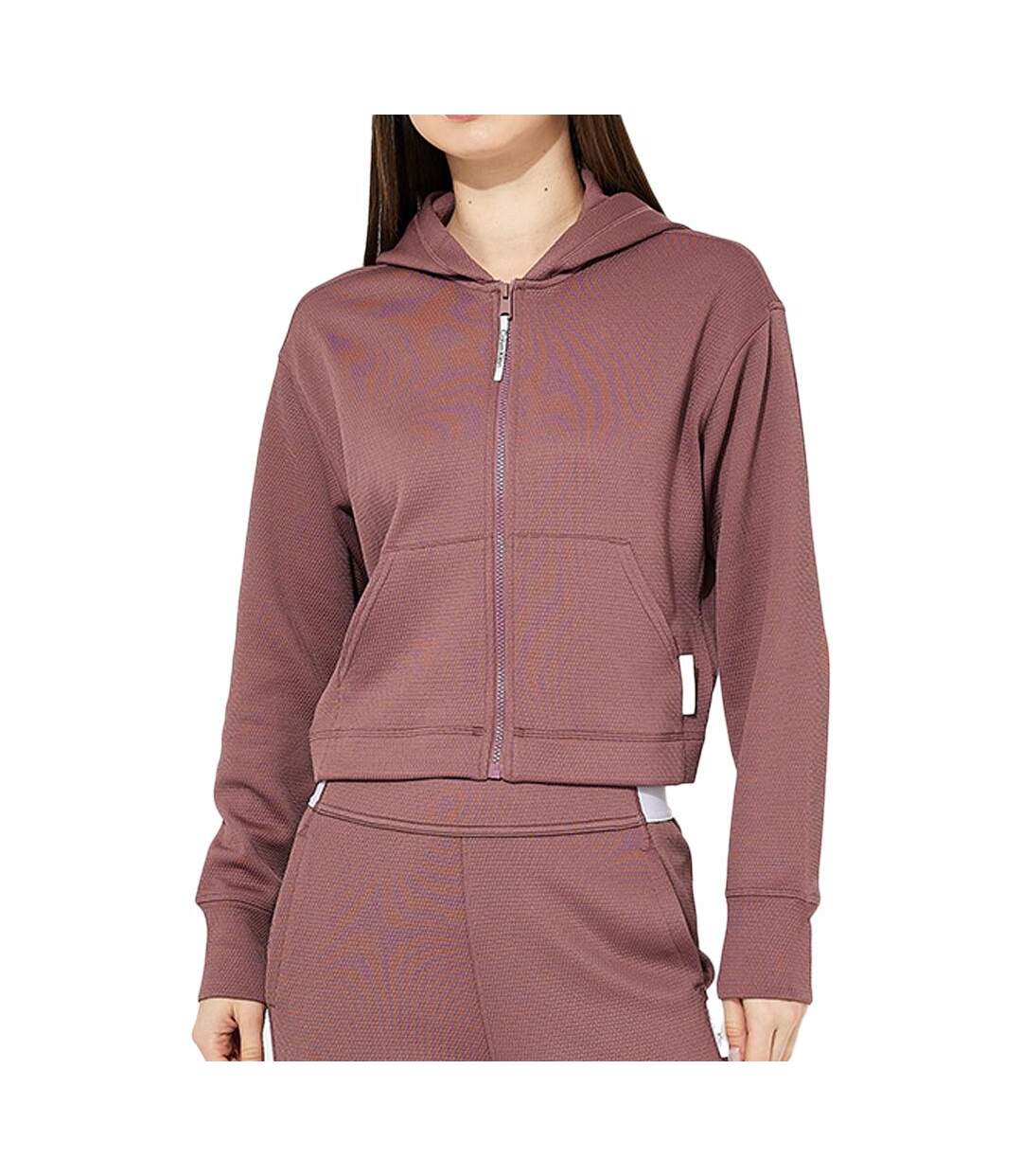 Sweat Zippé  Mauve Femme Calvin Klei Full - M-1