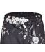 Short Motif/style Floral Sinclair Homme Noir Criminal Damage-4