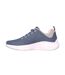 Womens/ladies Vapor Foam Trainers Navy Multicoloured Skechers-2
