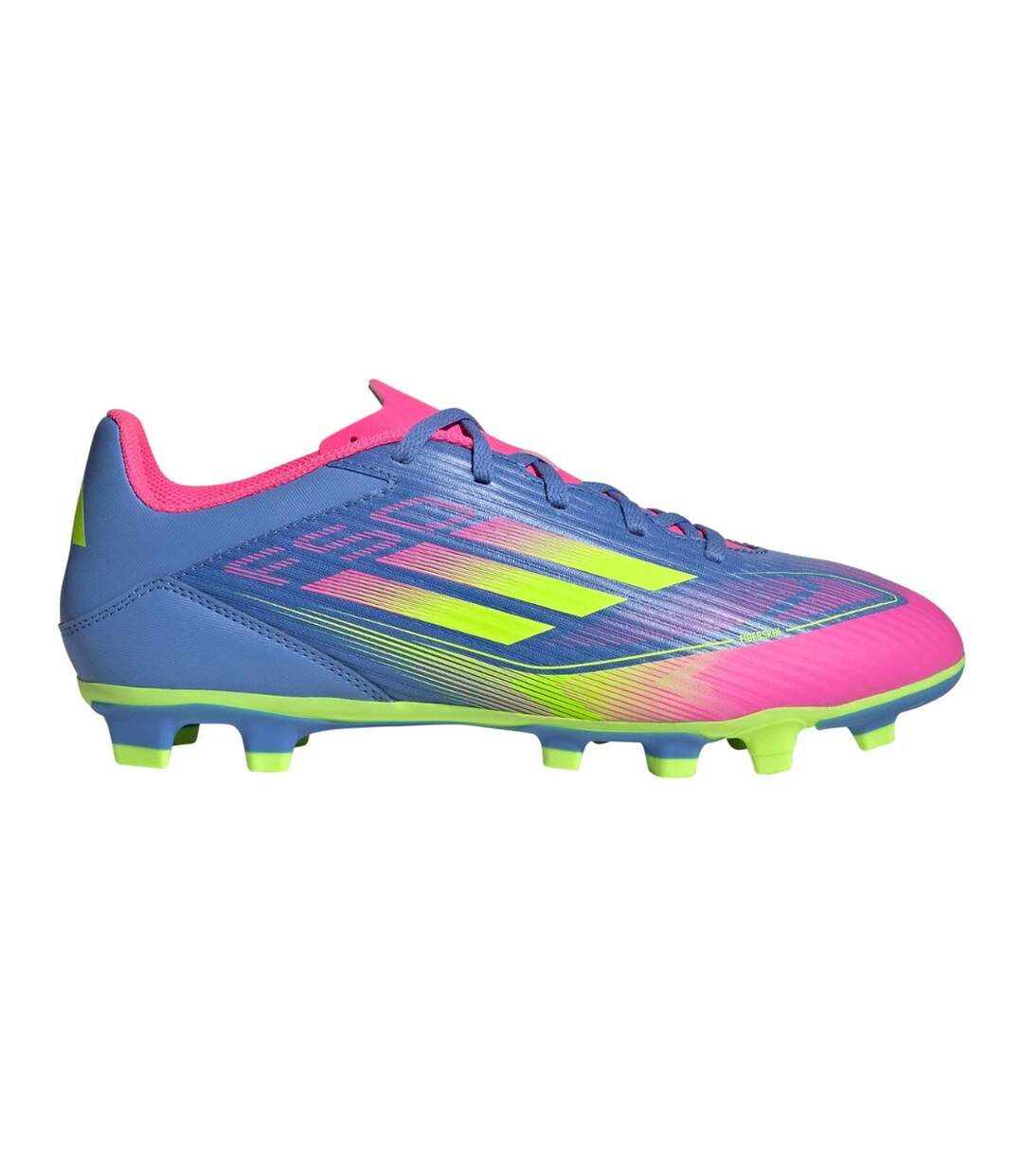 Chaussures De Foot Pour Terrain Ferme F50 Club Homme Bleu Foncé Adidas-1