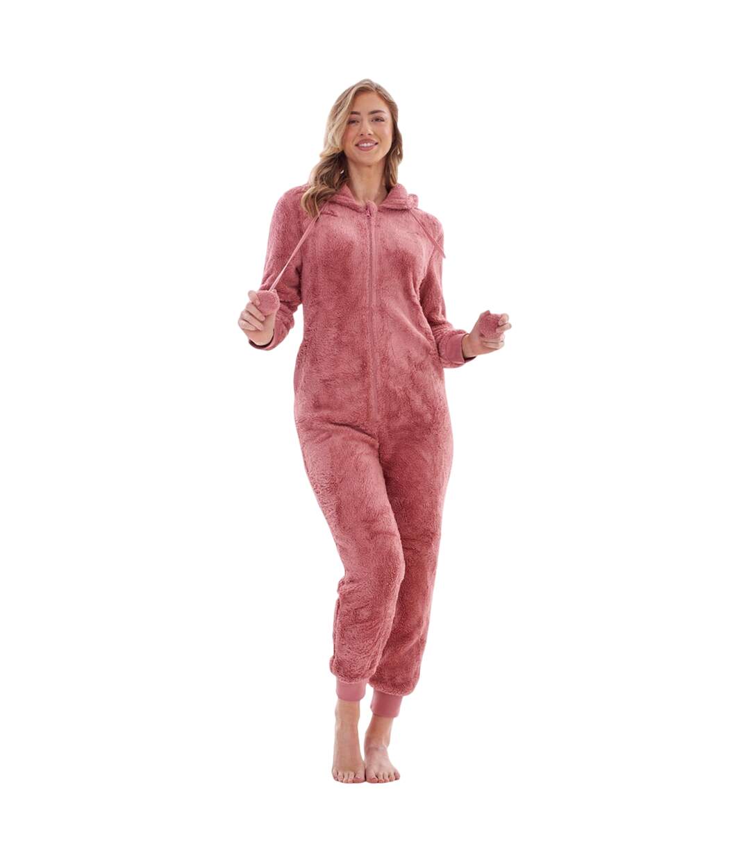 Combinaison Femme Rose Keanu-3