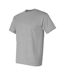 T-shirt Adulte Gris Gildan-3