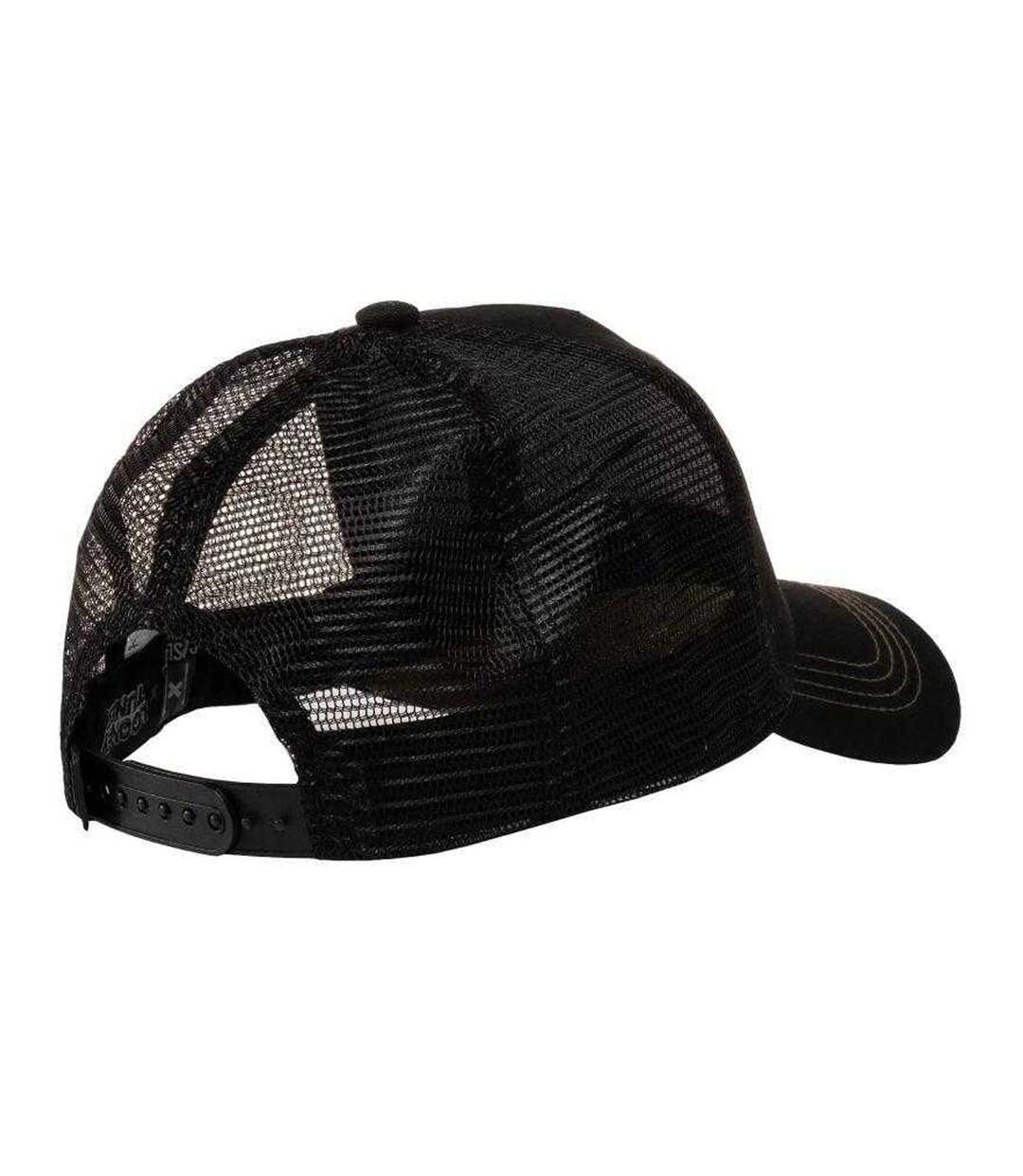 Casquette Trucker Motif/style Looney Tunes Adulte Noir Capslab-2