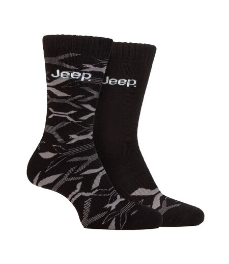 Breathable Cushioned Bamboo Work Boot Socks - Heavy Duty Knit Ribbed Socks