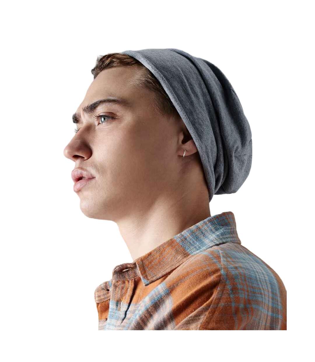 Bonnet Gris Beechfield-2