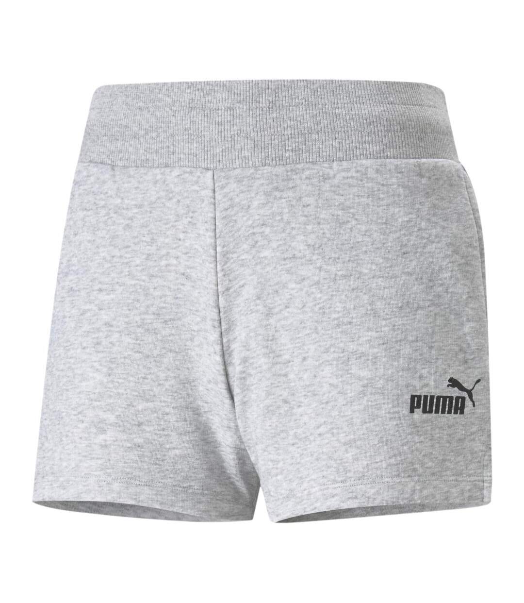 Short Gris Clair Femme Puma 586824 - M