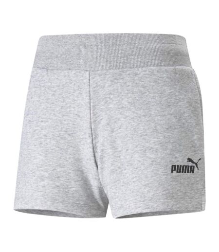 Short Gris Clair Femme Puma 586824 - L