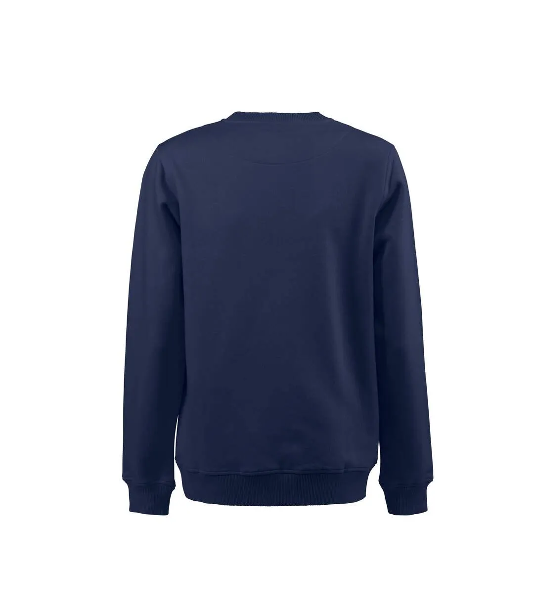 Unisex Adult Softball Rsx Melange Sweatshirt Navy Printer-3