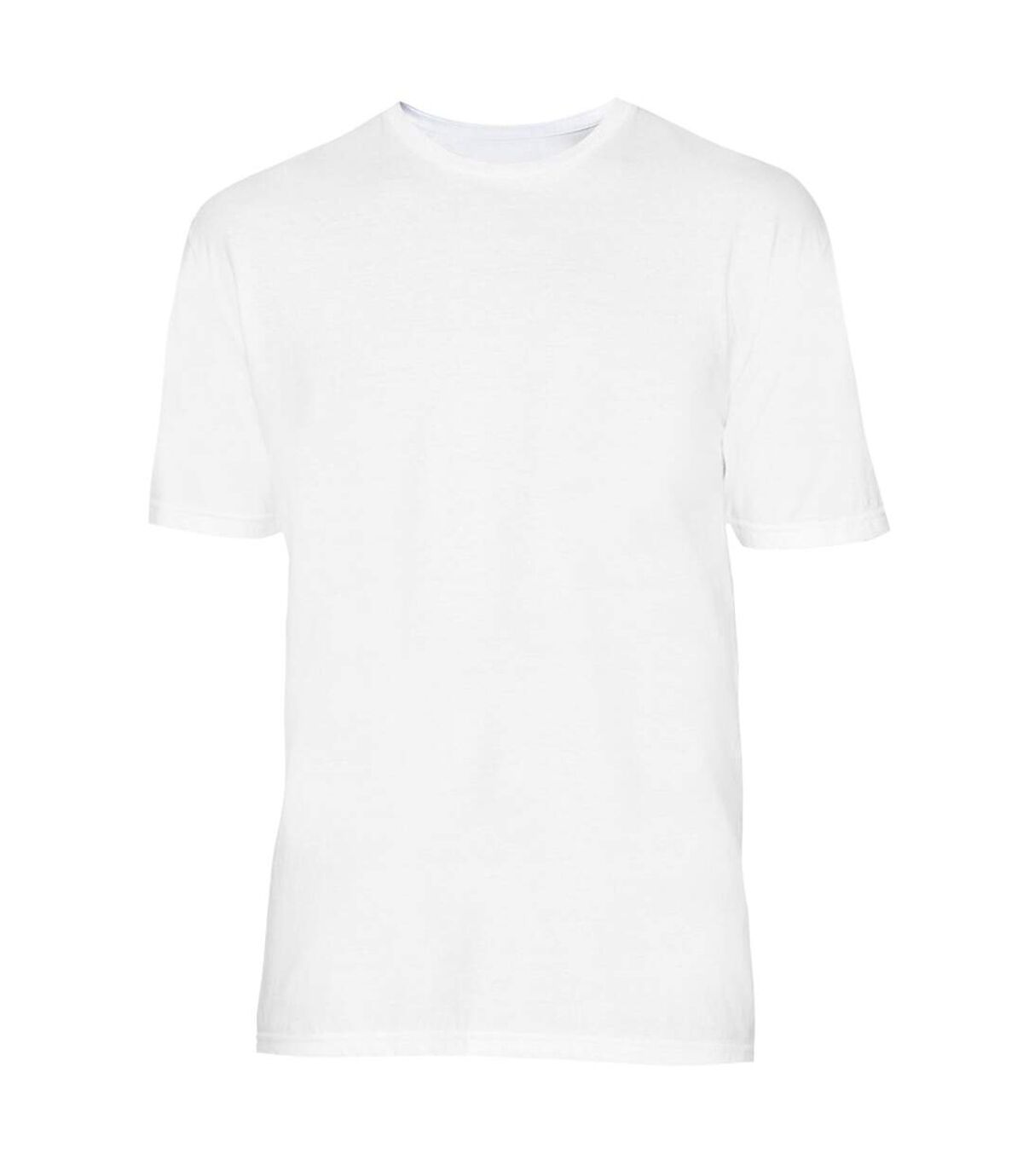 Gildan - T-shirt manches courtes EZ - Unisexe (Blanc) - UTBC4636