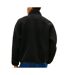 Veste en sherpa noir homme tommy hilfiger badge-2