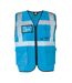 Gilet Haute Visibilité Executive Berlin Adulte Bleu Korntex-1