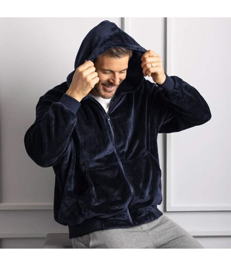Mens Fleece Lined Thermal Snugover Jumper