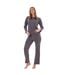 Ensemble De Pyjama Long Femme Charbon Keanu-3