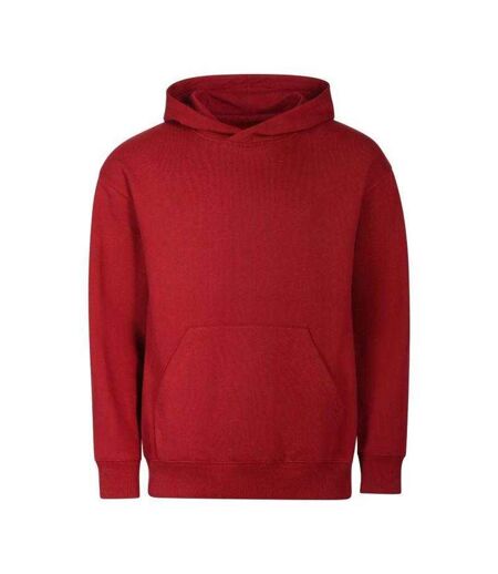 Sweat À Capuche Chill Homme Rouge Malfini
