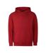 Sweat À Capuche Chill Homme Rouge Malfini-1