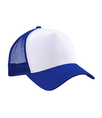 Casquette homme bleu roi/blanc Beechfield