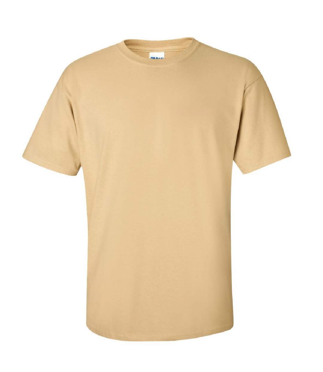Gildan Mens Ultra Cotton Short Sleeve T-Shirt (Vegas Gold)