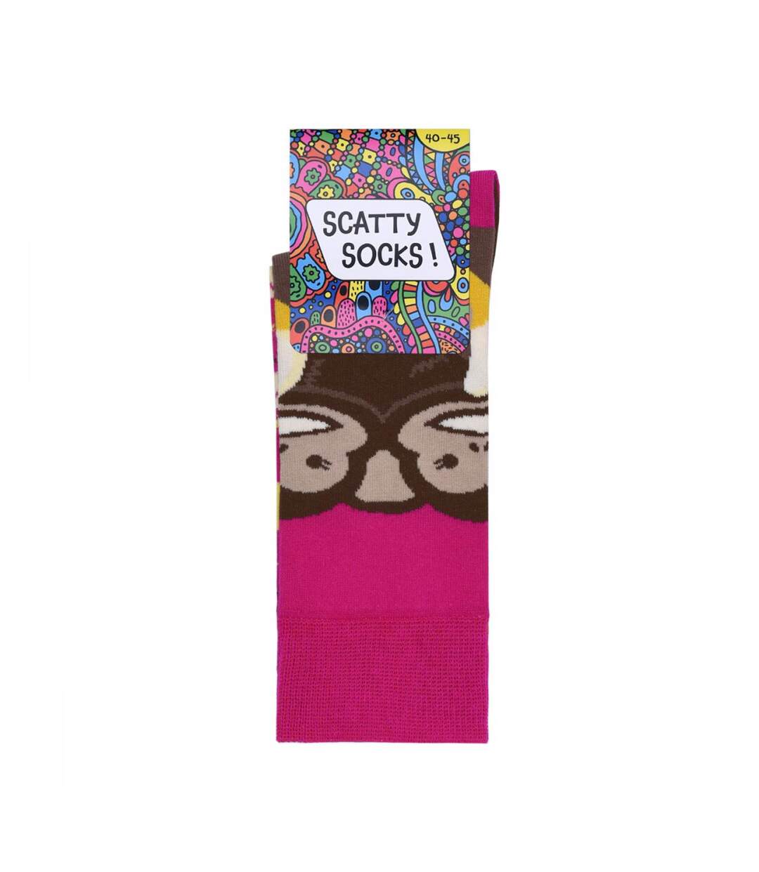 Chaussettes fantaisie Monkey   - Fabriqué en UE