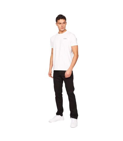 Jean Princed Homme Noir Uni Crosshatch