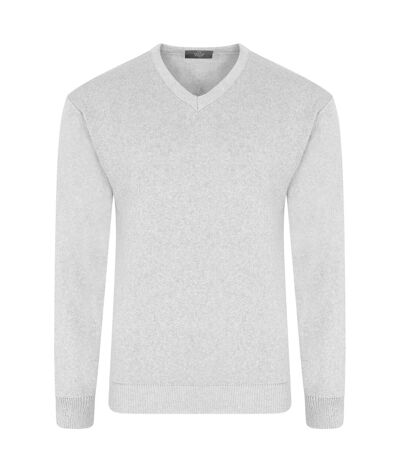 Pull homme gris clair CastlePoint