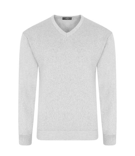 Pull homme gris clair CastlePoint