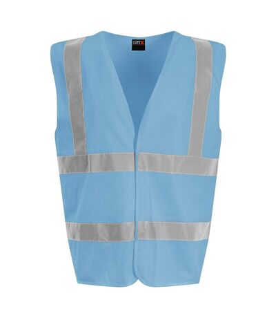 PRO RTX High Visibility Unisex Vest (Sky Blue) - UTPC4002