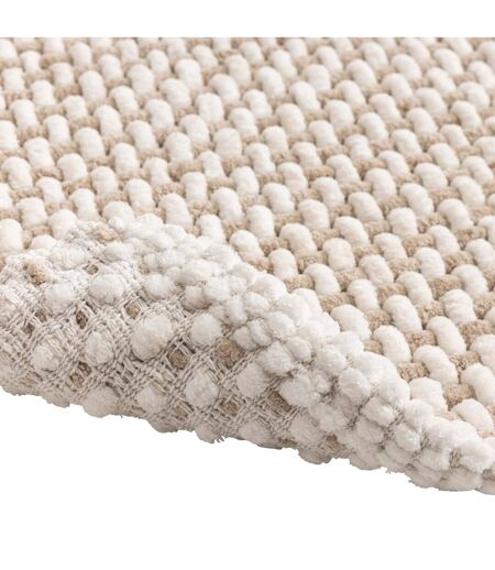 Tapis de Bain en Chenille Rafael 50x80cm Sable