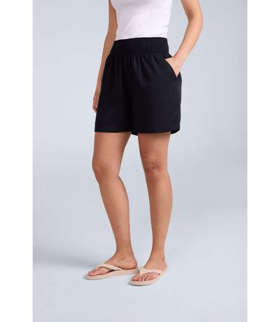 Short carmen femme noir Animal