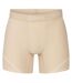 Short De Compression Motif/style Détail Rayé Dynamic Team Homme Crème Skins-1