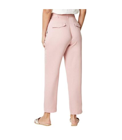 Pantalon femme rose clair Principles