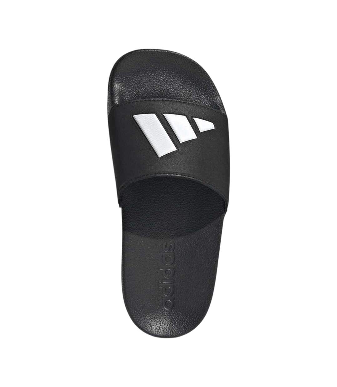 Tongs Motif/style Logo Adilette Shower Enfant Noir Adidas-4