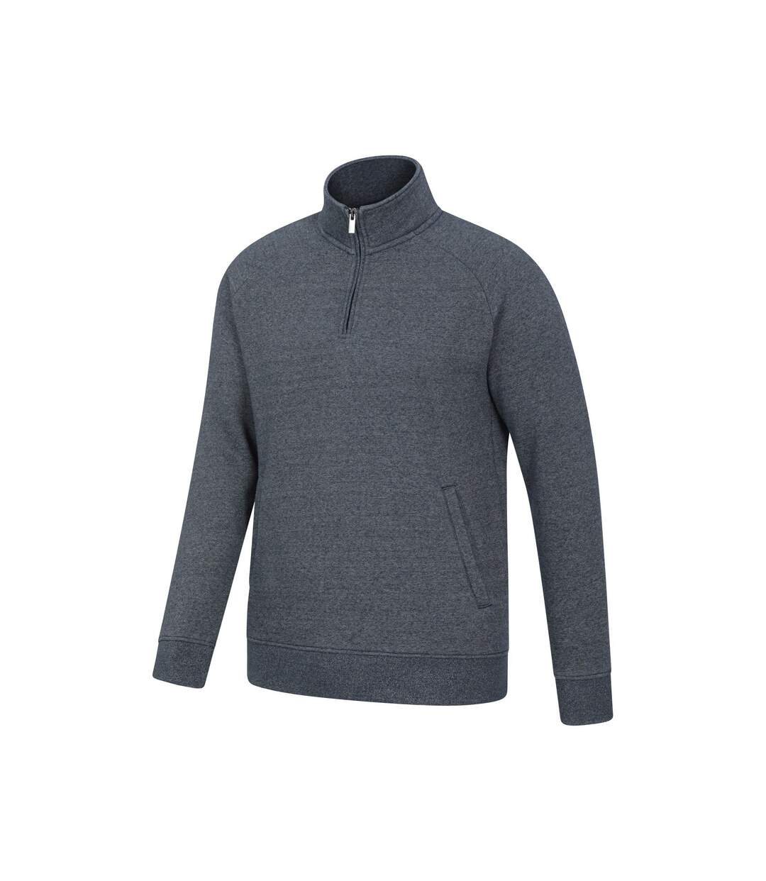 Sweat bamburgh homme bleu marine Mountain Warehouse