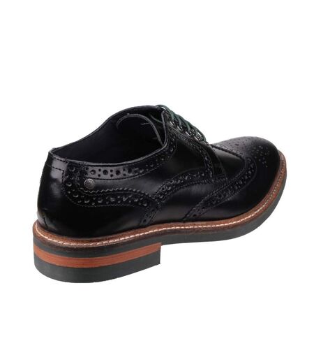 Base London - Chaussures brogues WOBURN - Homme (Noir) - UTFS6834