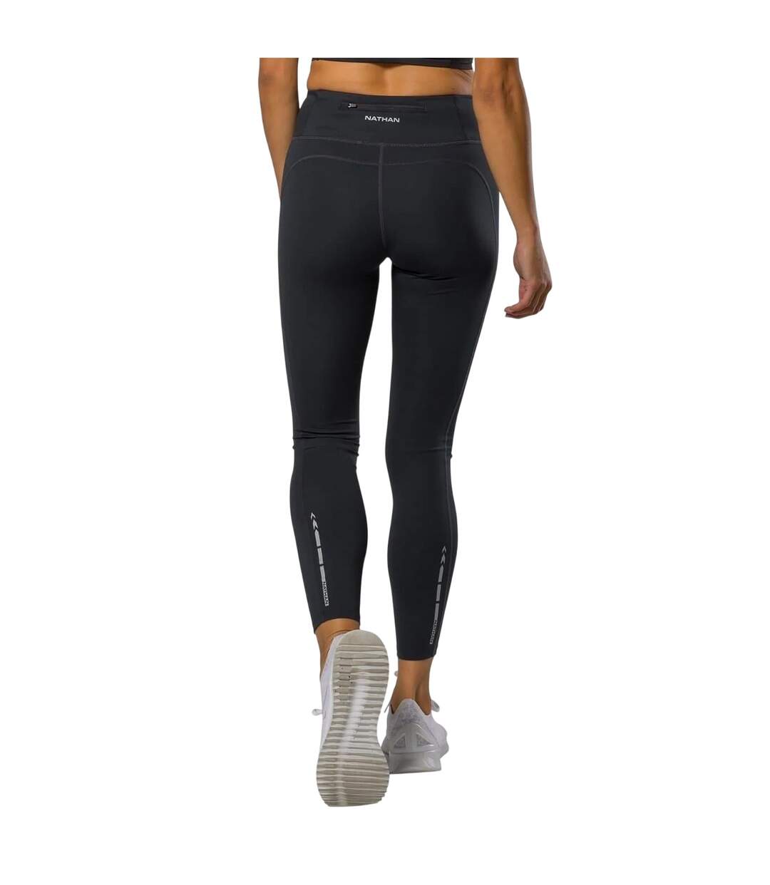 Legging Femme Noir Nathan-3
