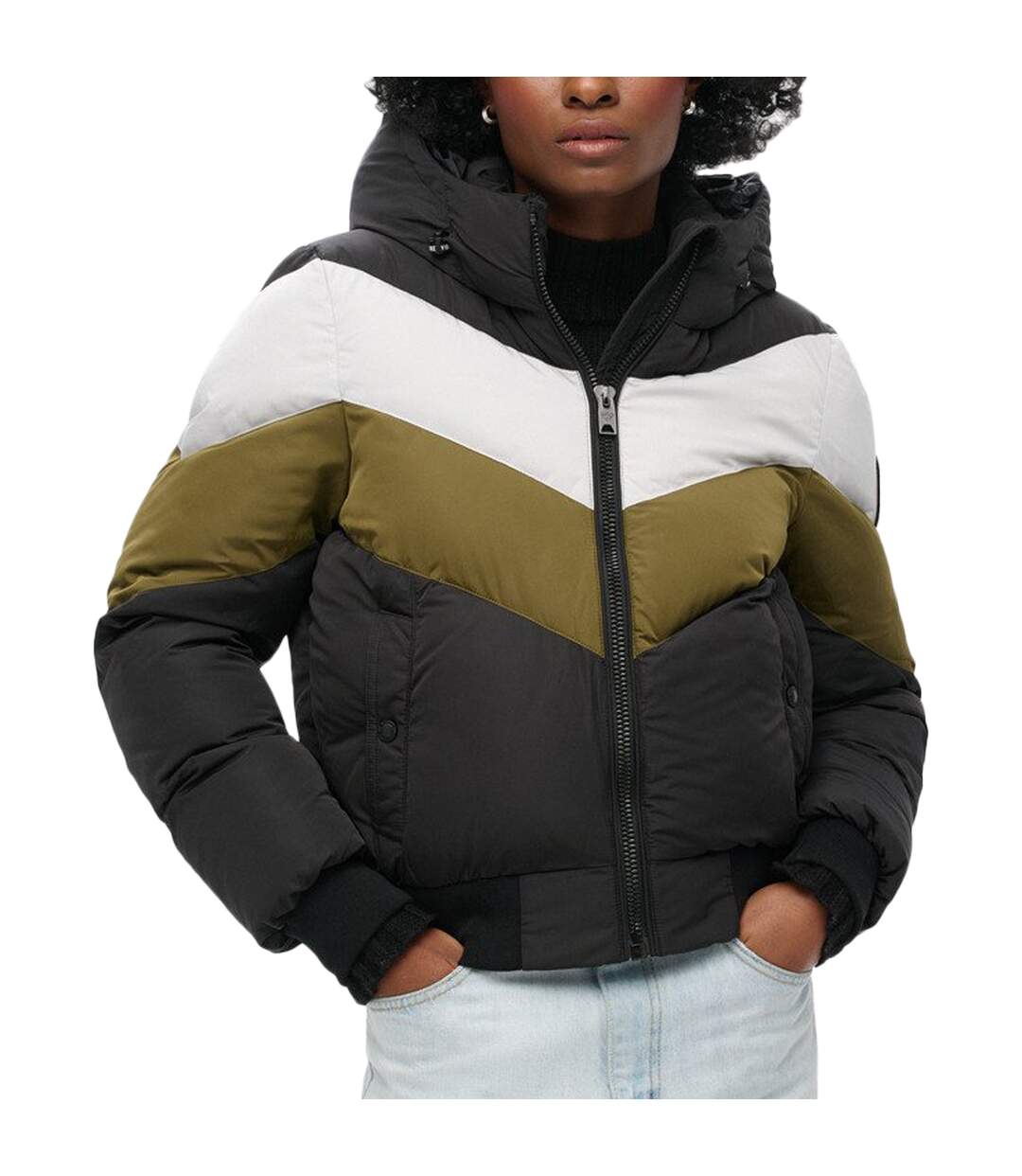 Doudoune Superdry Everest Retro Bomber-2