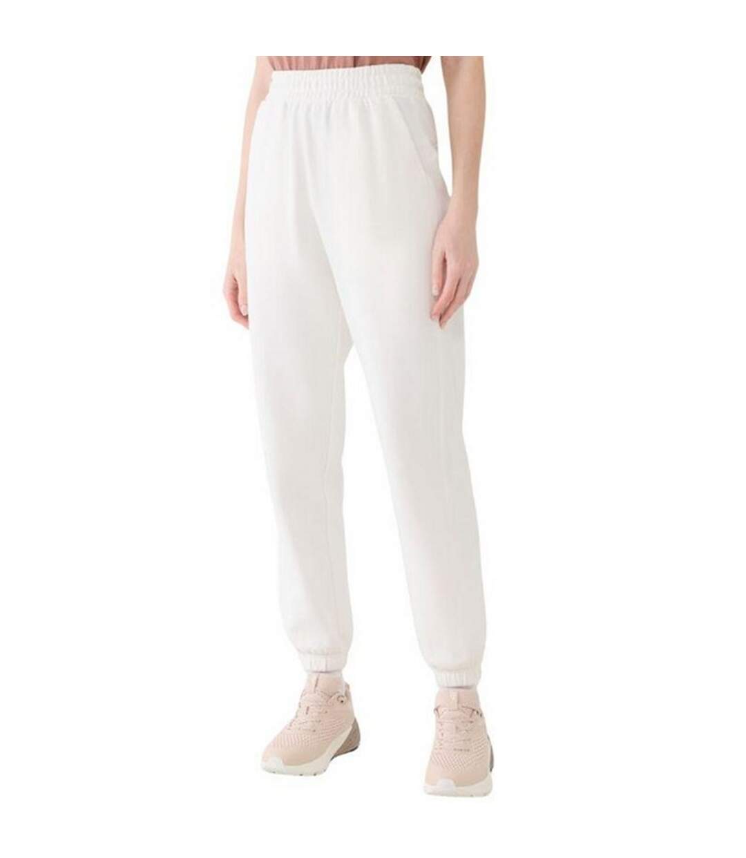 Pantalon De Jogging F1013 Femme Blanc 4F-4